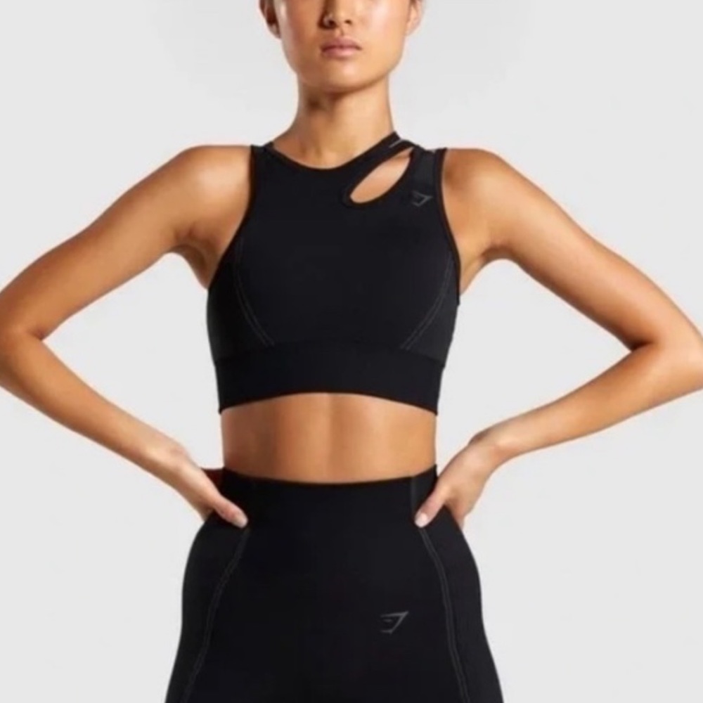 Gymshark Women’s Ultra Seamless One Shoulder Sports Bra